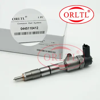 ORLTL Автоматично Горивния Инжектор на Двигателя 0 445 110 412 1100200FA080 Цена по цена на завода на Производителя Инжектор 0445110412 0445 110 412 За ЙЕНС 110020