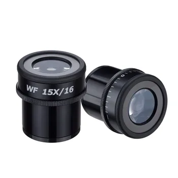 AmScope Двойка фокусируемых окуляров Extreme Widefield 15X (30 мм) EP15X30F-V374