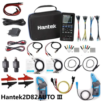 Hantek2D82AUTO Автомобилен Осцилоскоп Авто Диагностика Универсален Осцилоскоп Сигнал 80 Mhz Мултицет Цифров волтметър