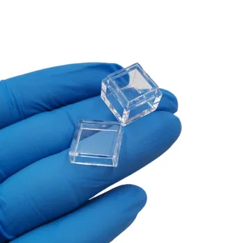 10 мм Елементен Куб Специален Прозрачен Дисплей на Скоростната