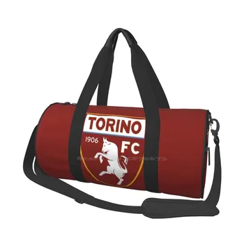 Торино - Чанта за През Рамо С Логото, Чанти За съхранение на Пазаруване, Чанта За Мъже, Жени, Футболен клуб
